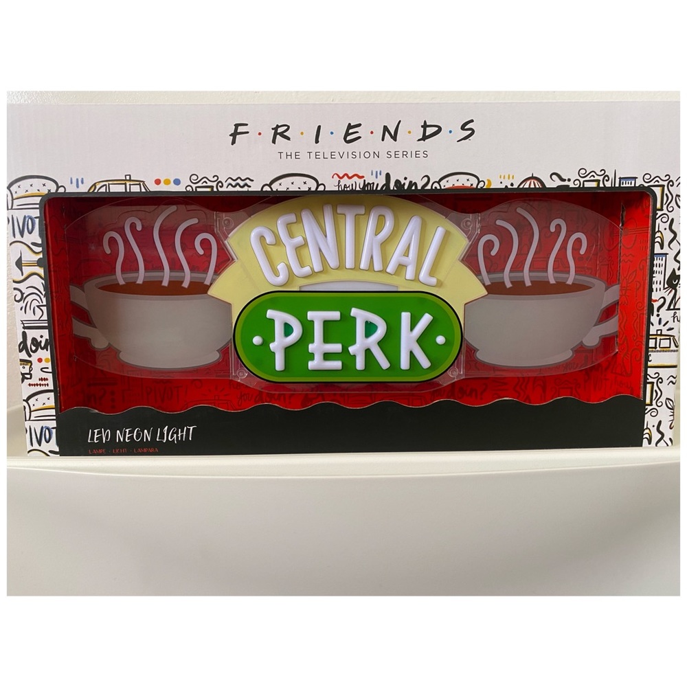 Friends Central Perk Neon Lights Sign